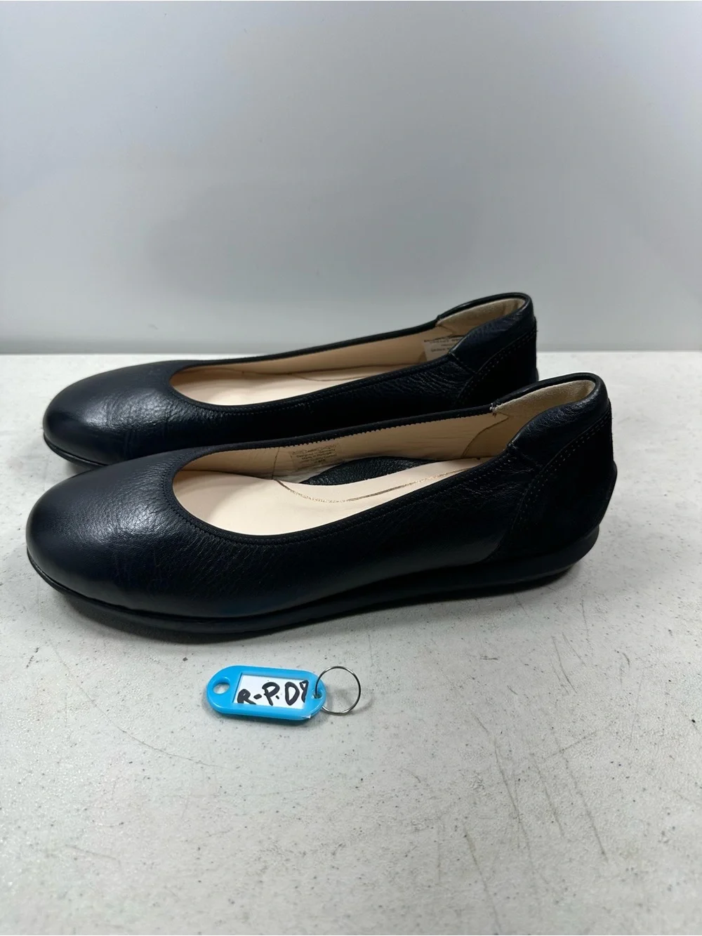 Ara Women Black Flats US 5,5 New
